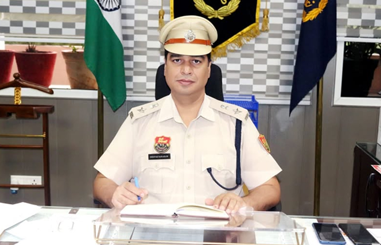 Sh. Deepak Saharan, IPS