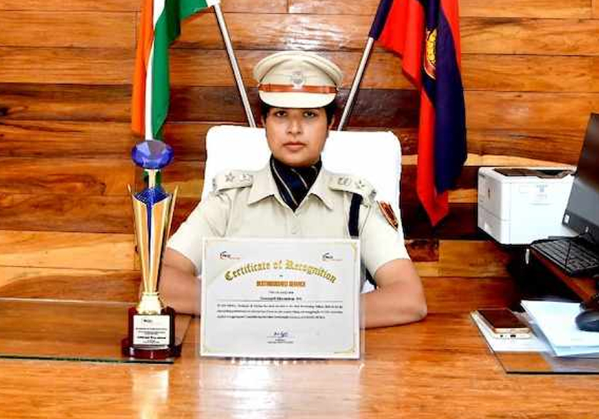 Ms. Geetanjali Khandelwal, IPS